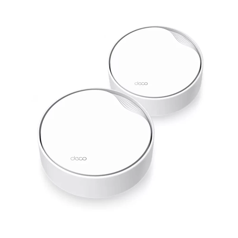 Router TP-Link Deco X50-POE Mesh WiFi 6 en Malla AX3000 (2 Pack)