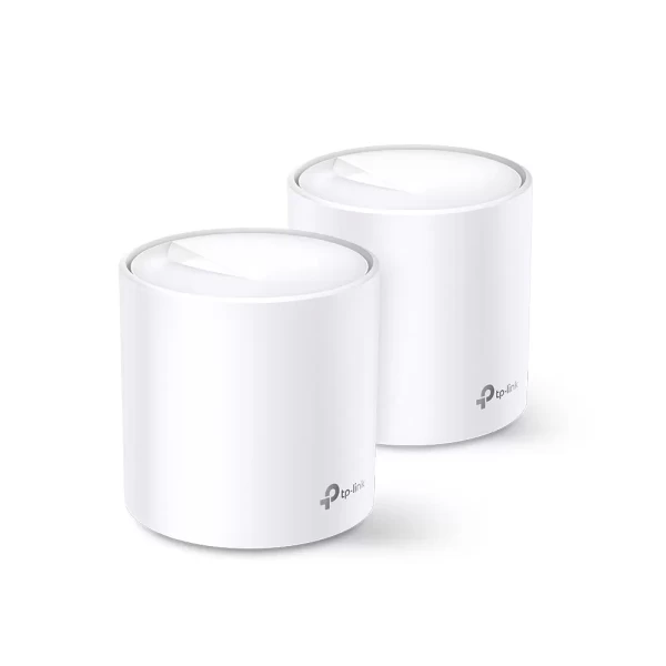 Router TP-Link Deco X20 Wi-Fi 6 Mesh AX1800 (2 Pack)