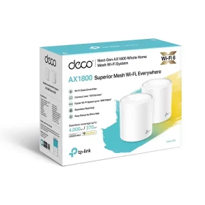 Router TP-Link Deco X20 Wi-Fi 6 Mesh AX1800 (2 Pack) - Image 3