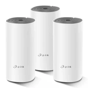 Router TP-Link Deco E4 AC1200 Whole Home Mesh (3 Pack)