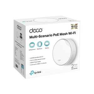 Router TP-Link Deco X50-POE Mesh WiFi 6 en Malla AX3000 (2 Pack) - Image 3