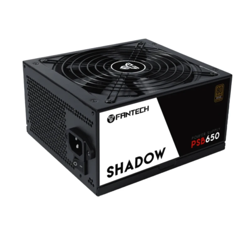 Power Supply Fantech PSB650 Shadow 650W 80 Plus Bronze ATX