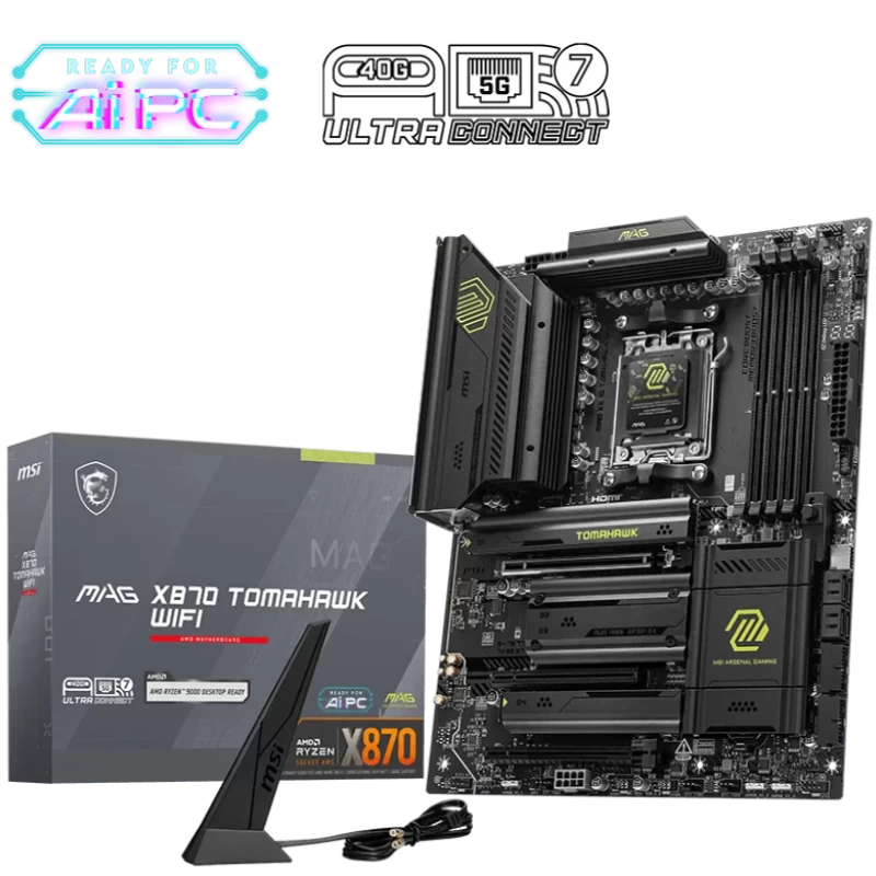 Placa Madre MSI MAG X670 Tomahawk WiFi DDR5 AM5 ATX