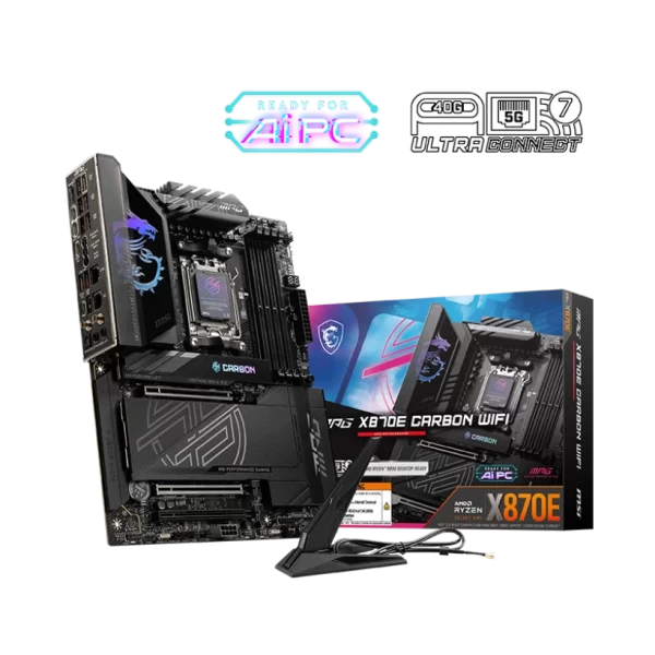 Placa Madre MSI MPG X670E Carbon WiFi DDR5 AM5
