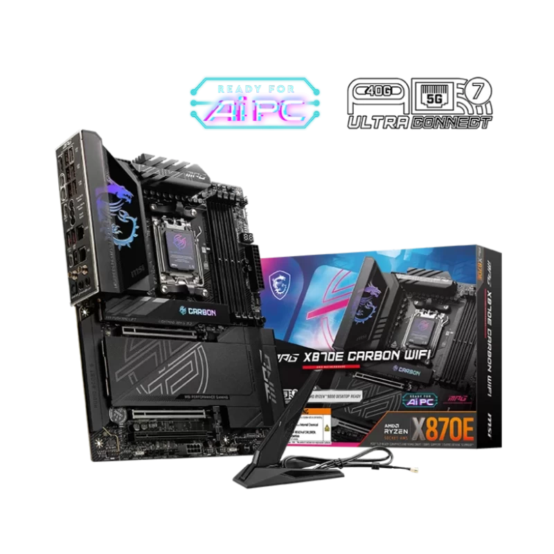 Placa Madre MSI MPG X670E Carbon WiFi DDR5 AM5