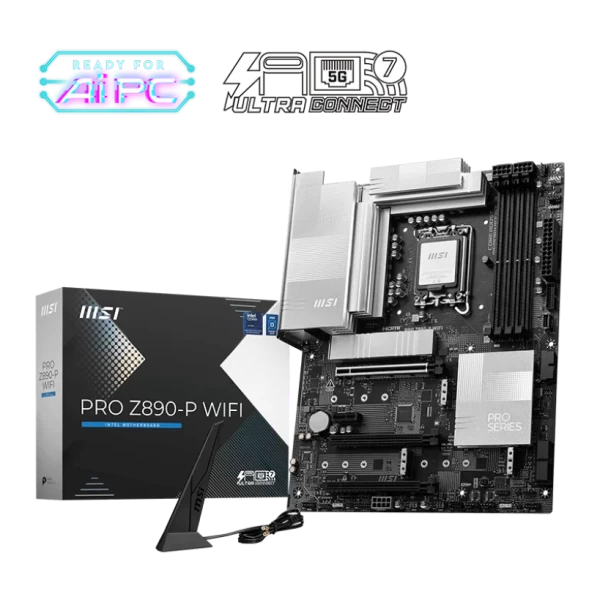 Placa Madre MSI PRO Z890-P WiFi DDR5 LGA1700
