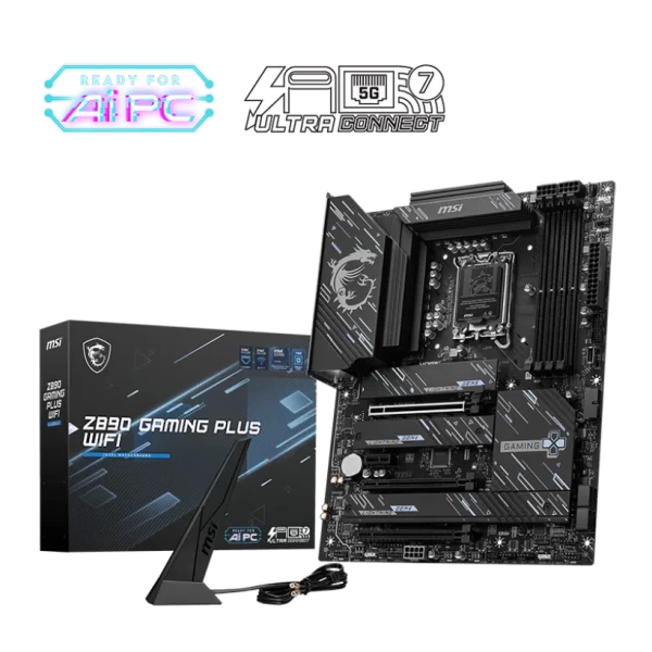 Placa Madre MSI Z890 Gaming Plus WiFi DDR5 LGA1700