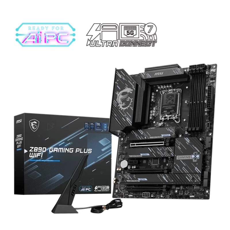 Placa Madre MSI Z890 Gaming Plus WiFi DDR5 LGA1700