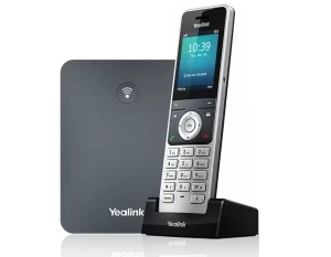 Teléfono IP DECT Yealink W76P