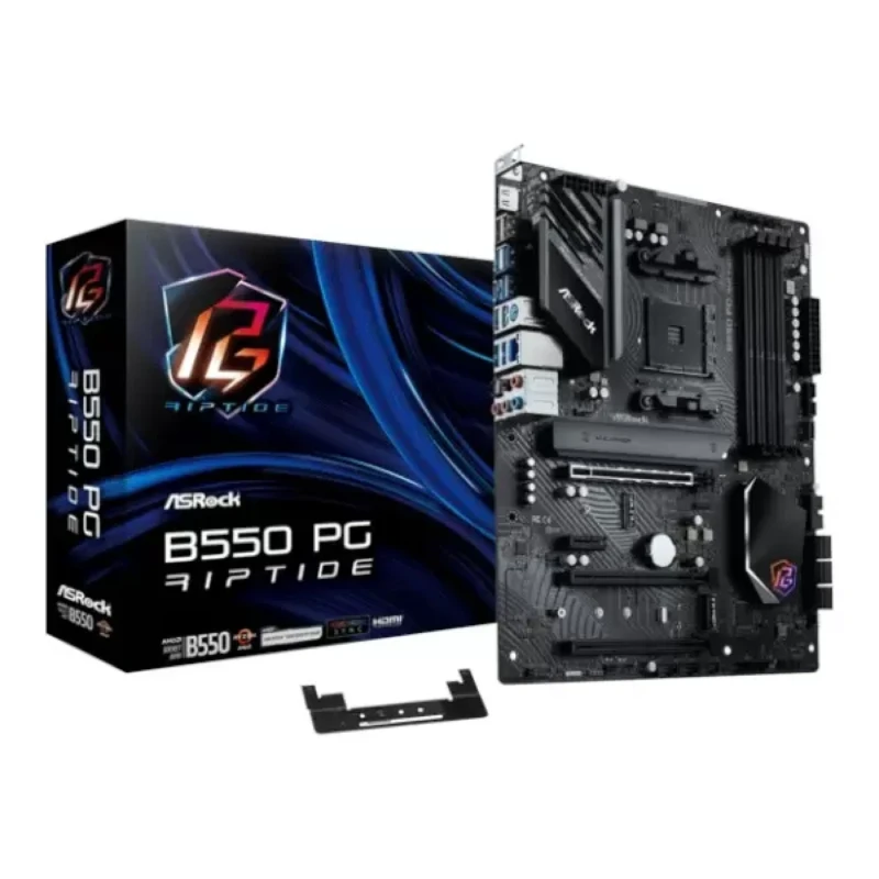 Placa Madre Asrock B550 Pg Phantom Ddr4 Am4 Atx