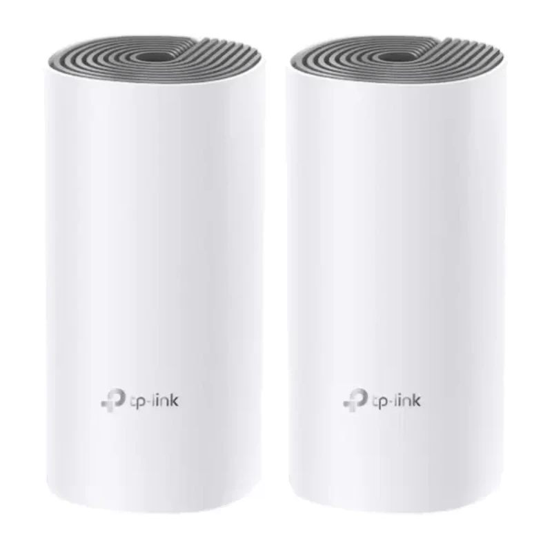 Router TP-Link Deco E4 AC1200 Whole Home Mesh (2 Pack)