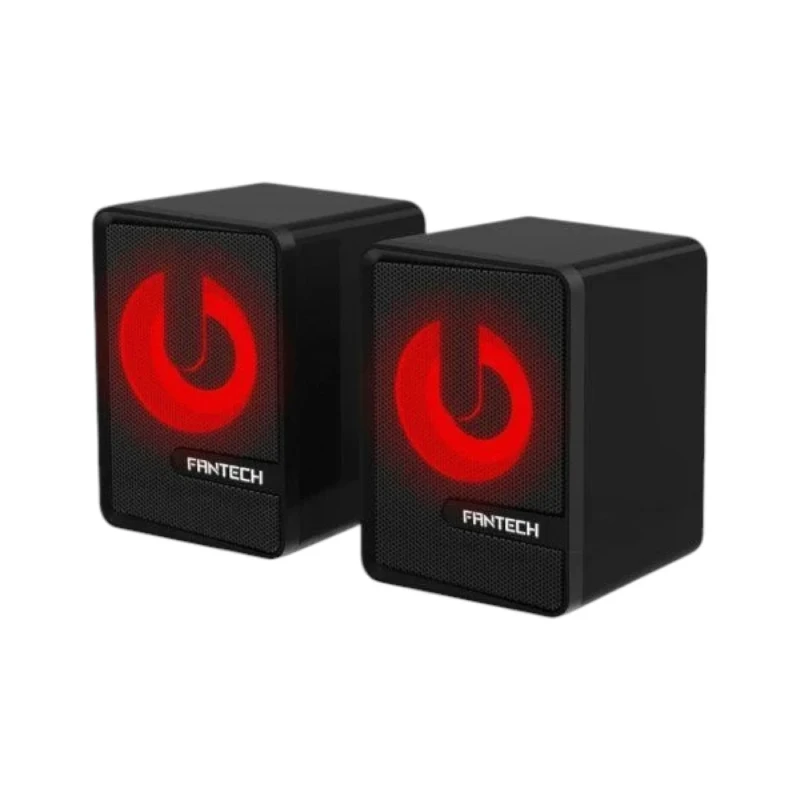 Bocina Fantech Beat GS203 RGB Estéreo USB 2.0 Negro