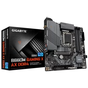 Gigabyte B660M Gaming X AX DDR4