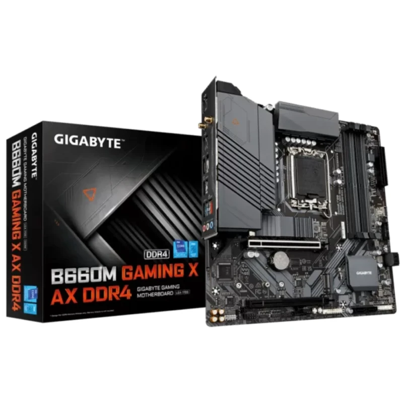 Placa Madre Gigabyte B660M Gamer X Ax Ddr4 Lga1700 Micro-Atx