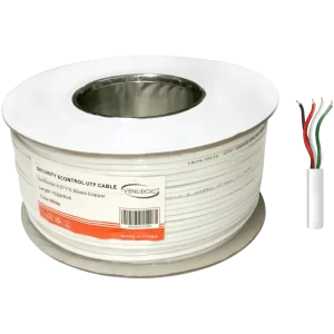 Rollo De Cable 22/4 Solido