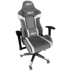 Silla Gaming Xcon Zeus C2210 Gris con Blanco