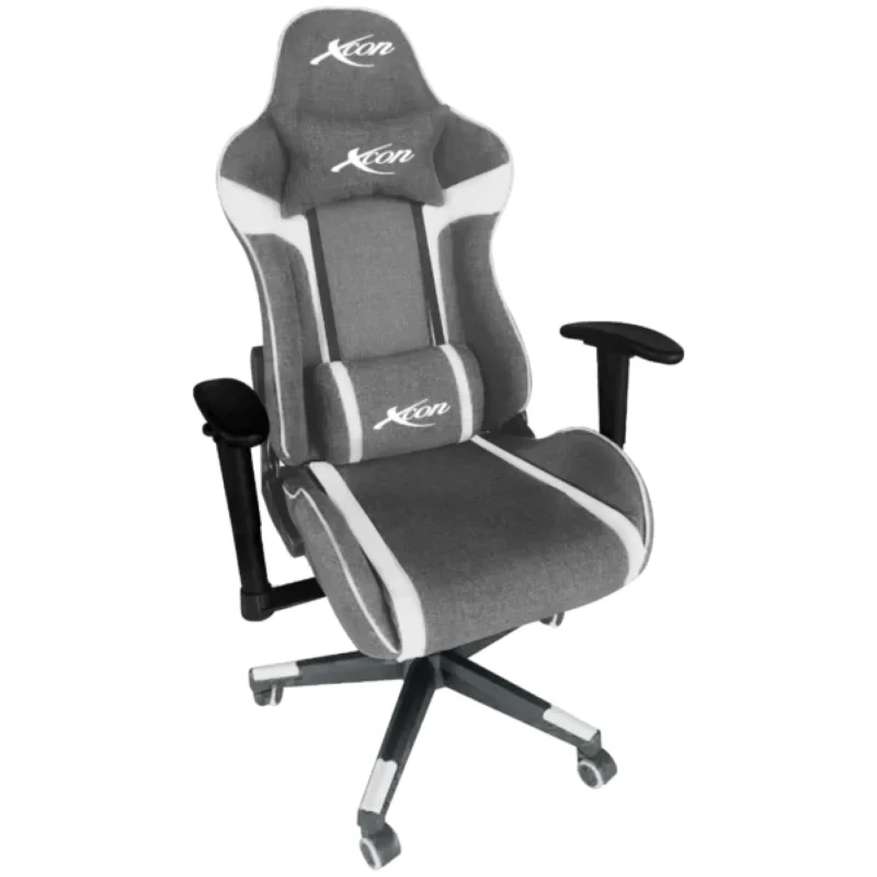 Silla Gaming Xcon Zeus C2210 Gris con Blanco
