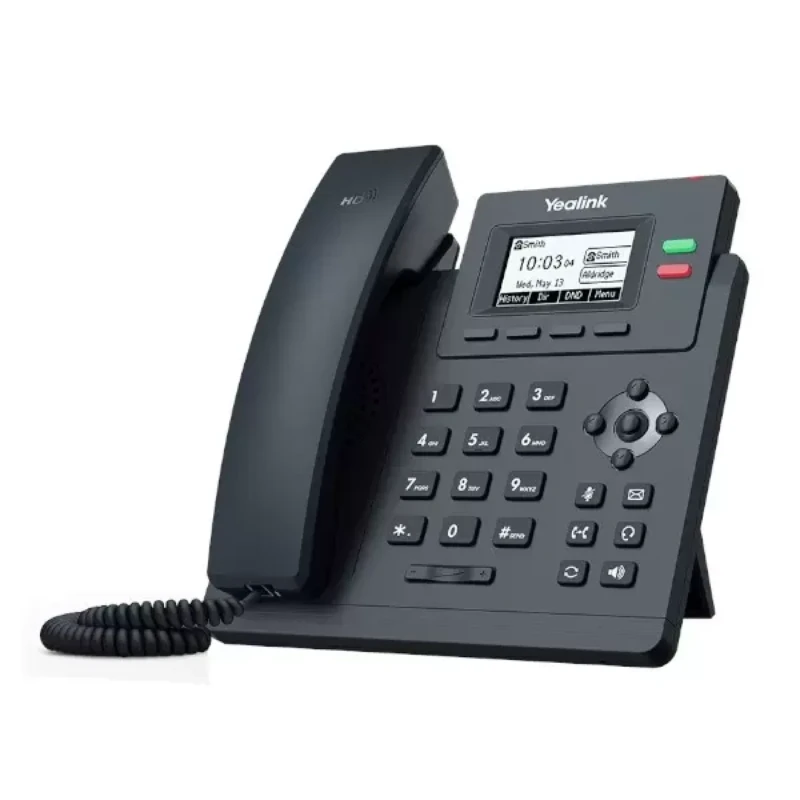 Teléfono Ip Yealink Sip-T31W Con Wi-Fi De Doble Banda