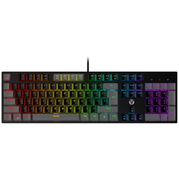 Teclado Gamer Fantech ATOM104 MK886V2 TKL 97 Teclas LED 13 Modos
