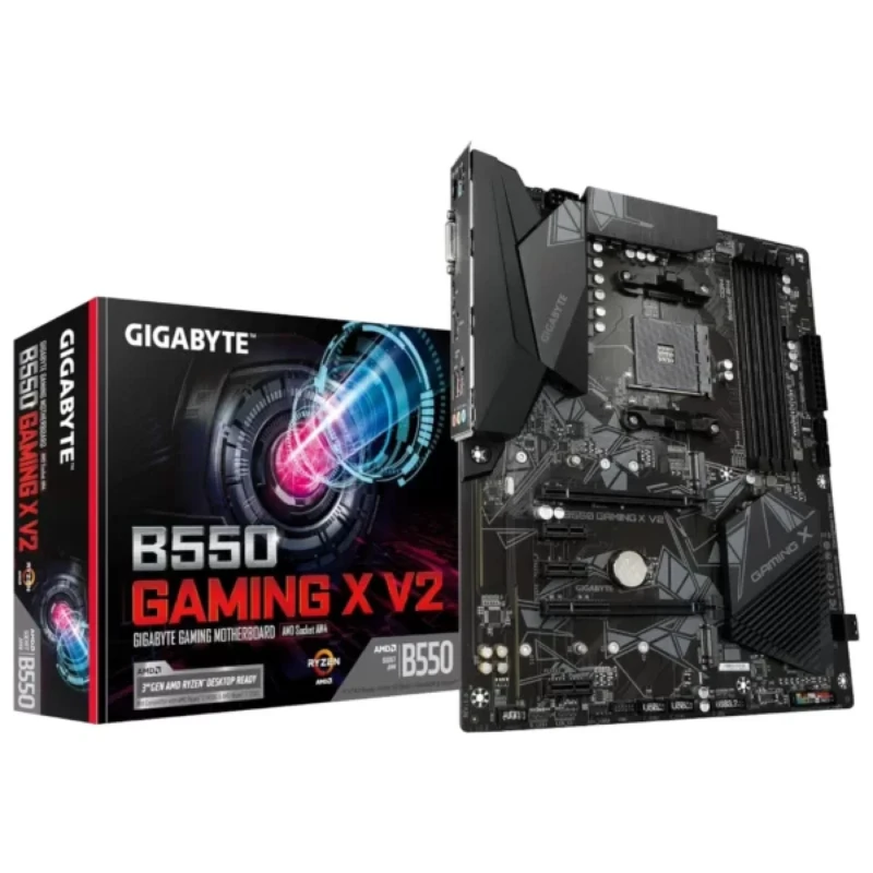 Placa Madre Gigabyte B450M Ds3H Am4 Ddr4 Micro-Atx