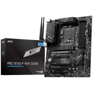 Board MSI PRO B760-P WiFi DDR4