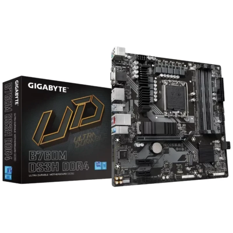 Placa Madre Gigabyte B760M Ds3H Ddr4 Lga1700