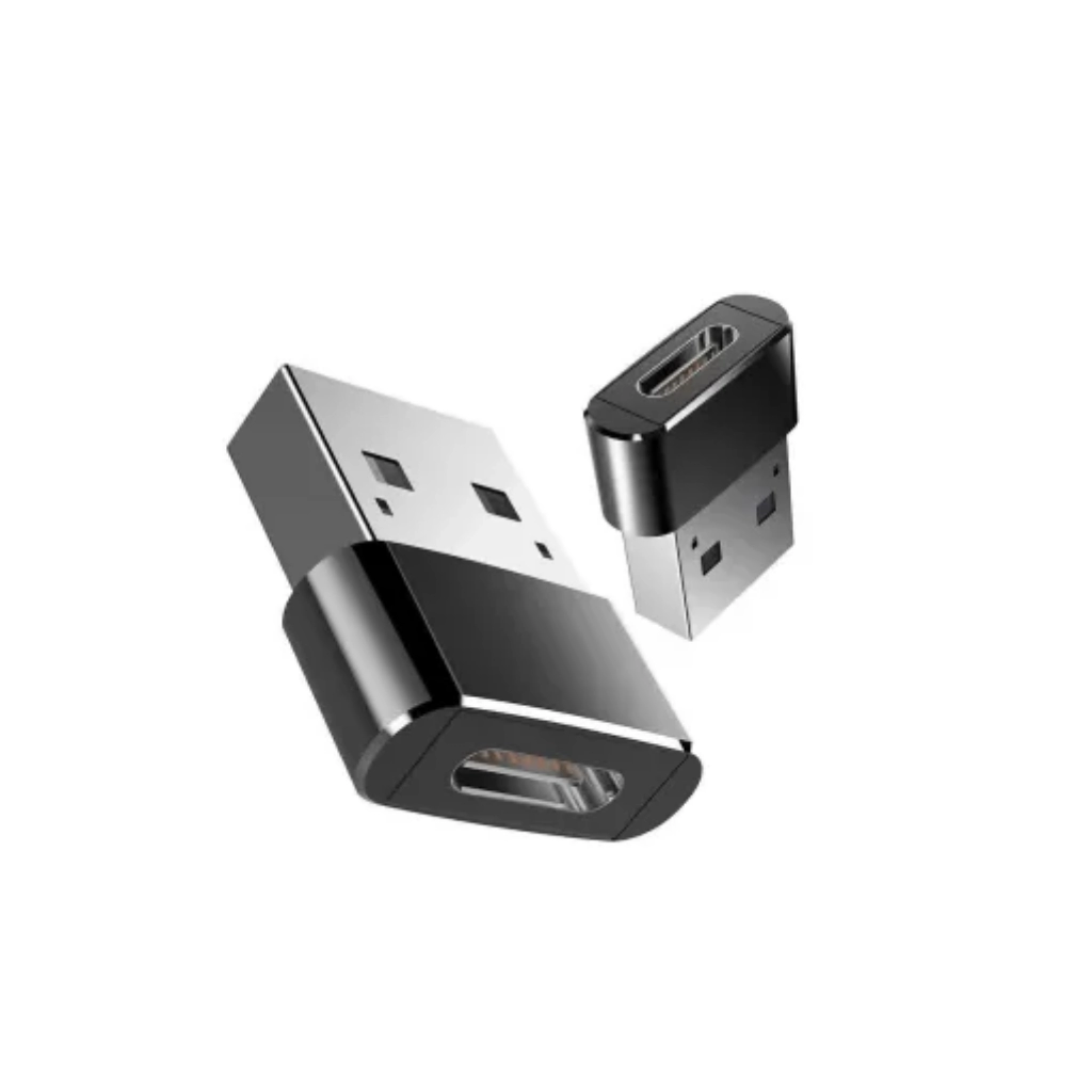 Adaptador USB 3.0 a USB Tipo C Macho a Hembra 10Gbps Plug And Play
