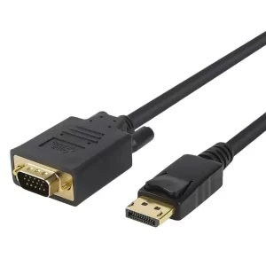 Cable DisplayPort a VGA 6ft