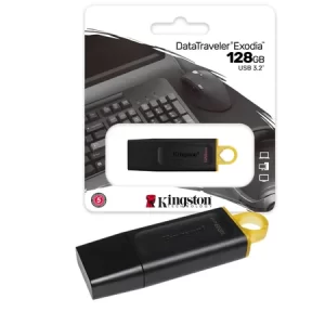 Memoria USB 128GB Kingston 3.2 DataTraveler Exodia