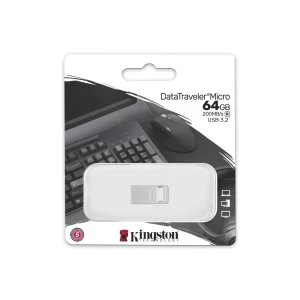 Memoria USB 64GB Kingston DataTraveler Micro