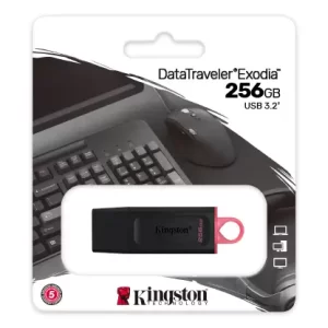 Memoria USB 256GB Kingston DataTraveler Exodia