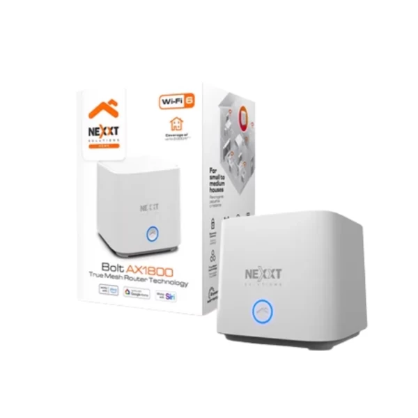 Router Wireless Mesh Nexxt Bolt AX1800 NCM-X1800