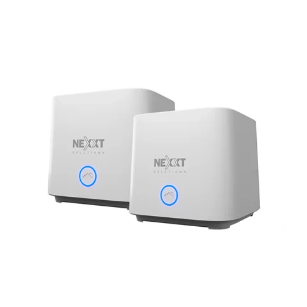 Router Wireless Mesh Nexxt Bolt AX1800 Wi-Fi 6 Pack 2 NCM-X18002PK