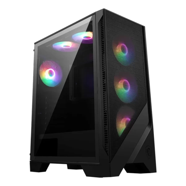 Case MSI MAG Forge 120A Airflow