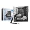 Placa Madre Msi B760M Project Zero Ddr5 Wi-Fi 6E Lga1700