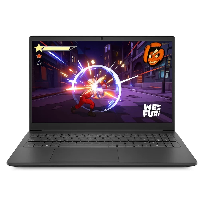 Laptop Gamer HP Victus 15-FB0263DX 15.6" FHD 144Hz Ryzen 5 7535HS 8GB 512GB SSD RX 6550M 4GB
