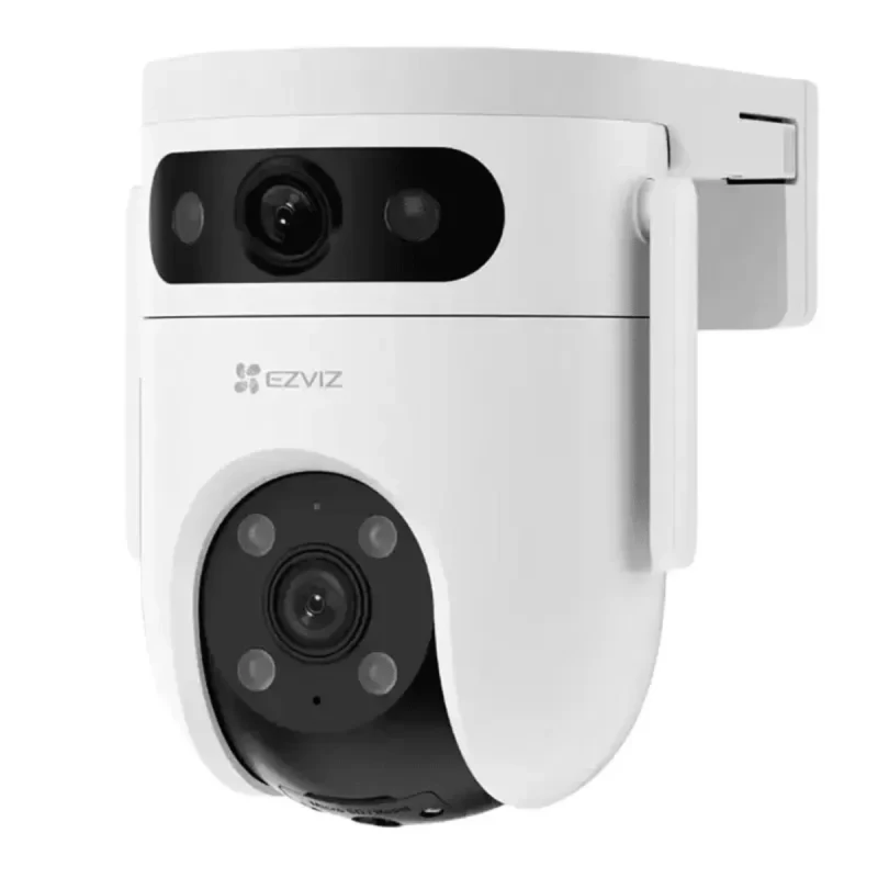 Cámara Ezviz H9C 2K Exterior Doble Lente IP66 con Detección de Movimiento