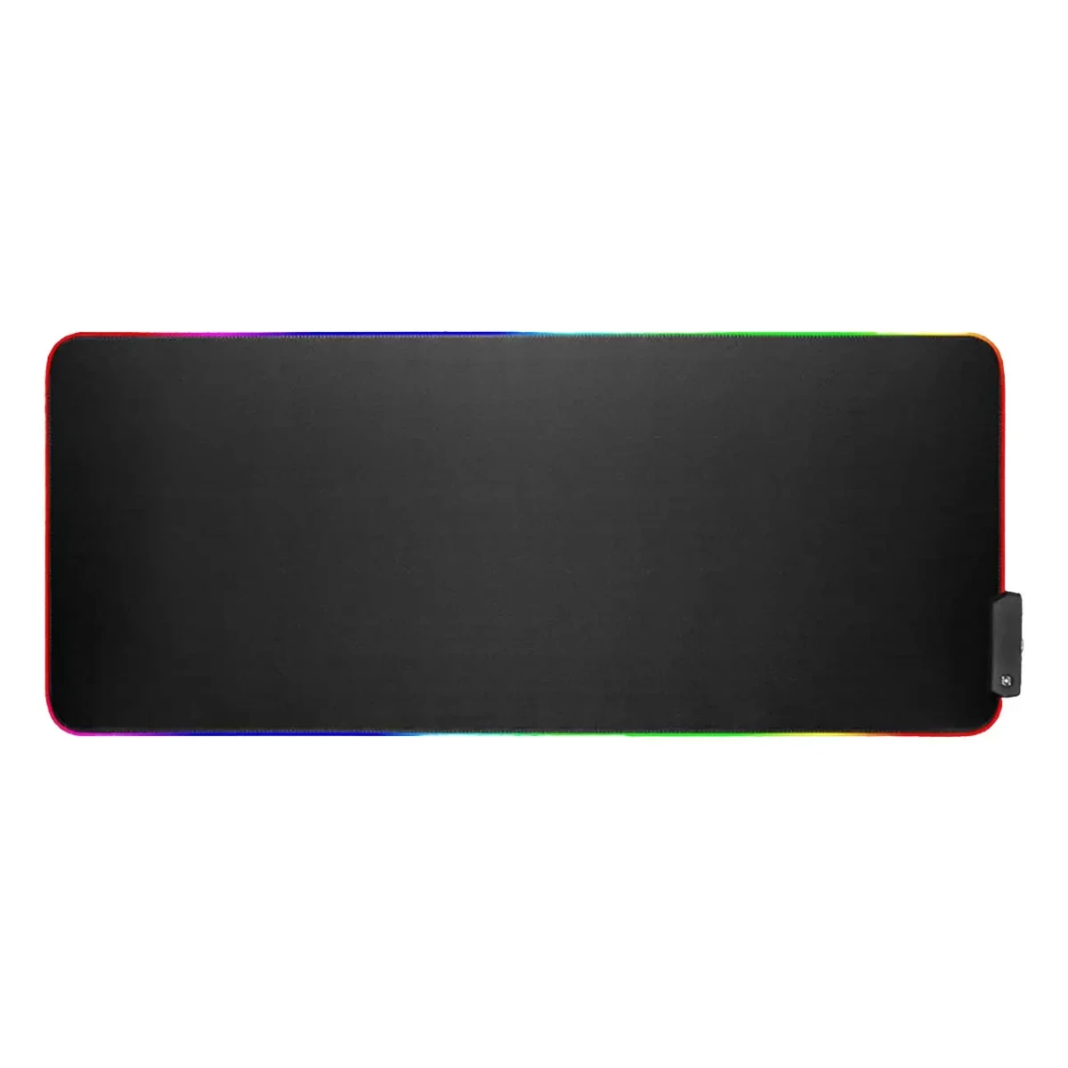 Mouse Pad XL RGB-01 Gamer Con Iluminación RGB y Cable USB Trenzado