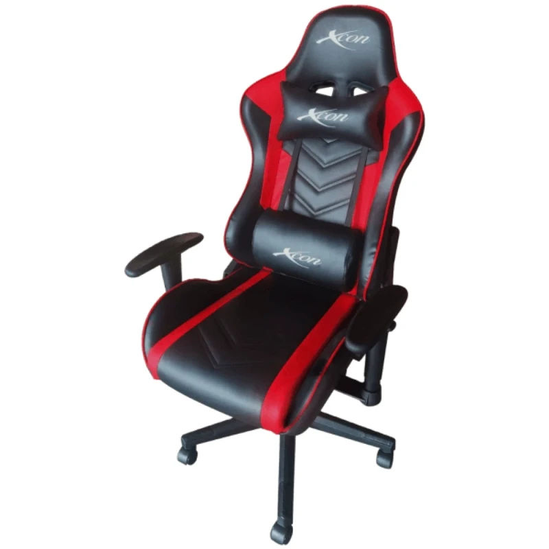Silla Gaming Xcon Zeus II Negro Con Rojo
