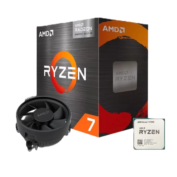 Procesador AMD Ryzen 7 5700G 8 Núcleos 4.6GHz
