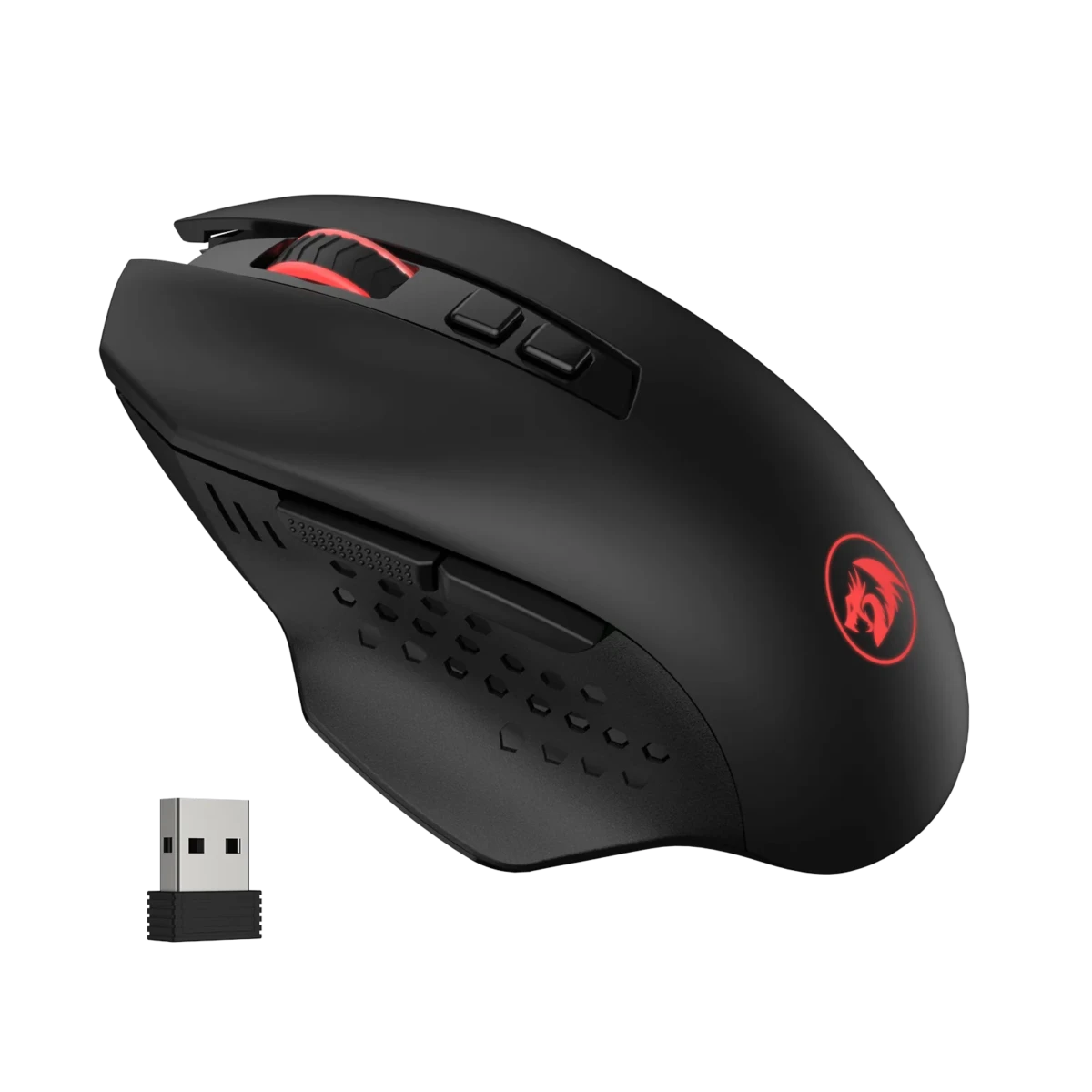 Mouse Gamer Redragon M656 Gainer Sensor Óptico 10000 DPI RGB