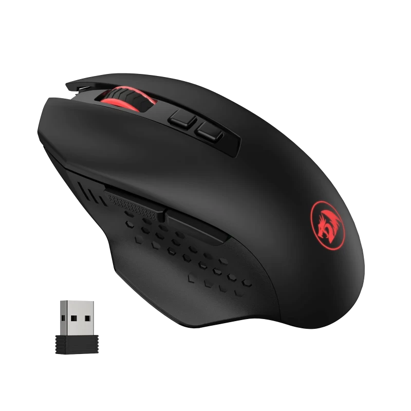 Mouse Gamer Redragon M656 Gainer Sensor Óptico 10000 DPI RGB