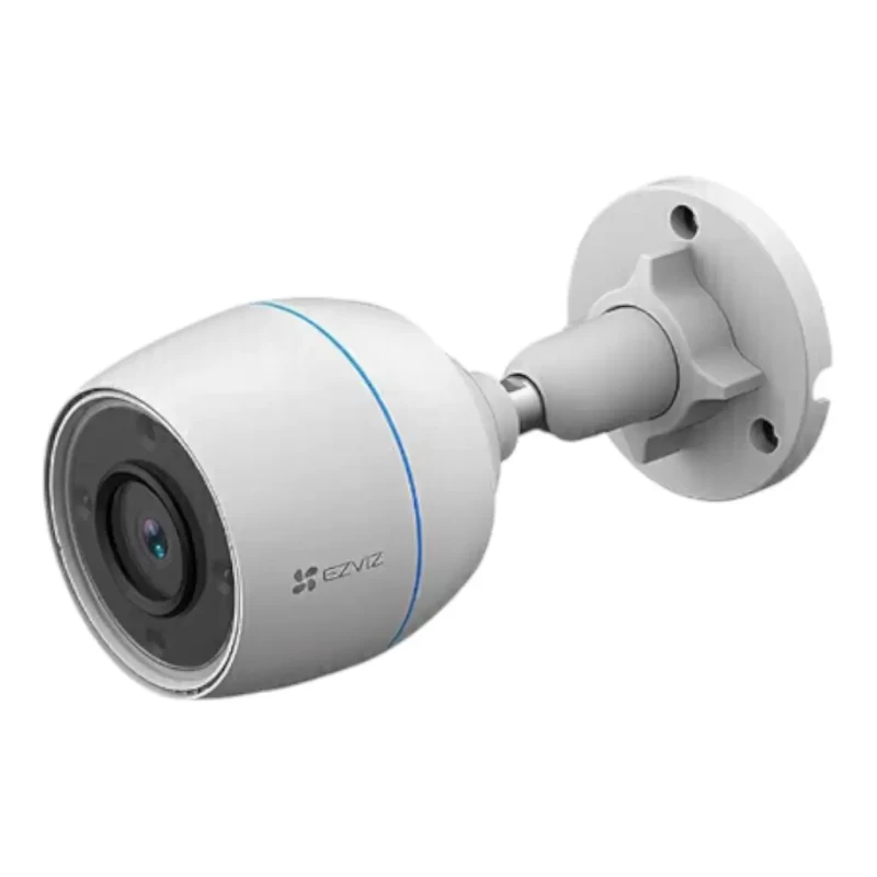 Cámara Bullet Exterior EZVIZ H3C 1080P Full HD WiFi con Detección de Movimiento y Audio IP67