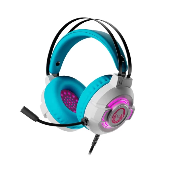 Audifono Gamer Xtech M565SG Ghost Spider 50MM