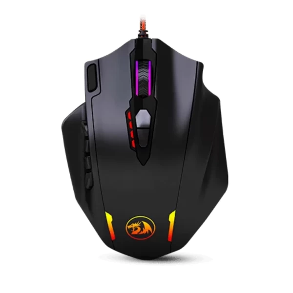 Mouse Gamer Redragon M908 Impact Sensor Óptico Pixart P3327