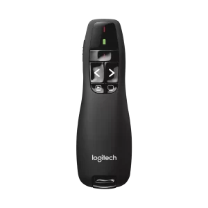 Puntero Inalámbrico Logitech R400 con Láser Rojo y Control de Presentación