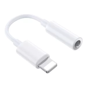 Adaptador Conector de Auriculares Lightning a 3.5 mm