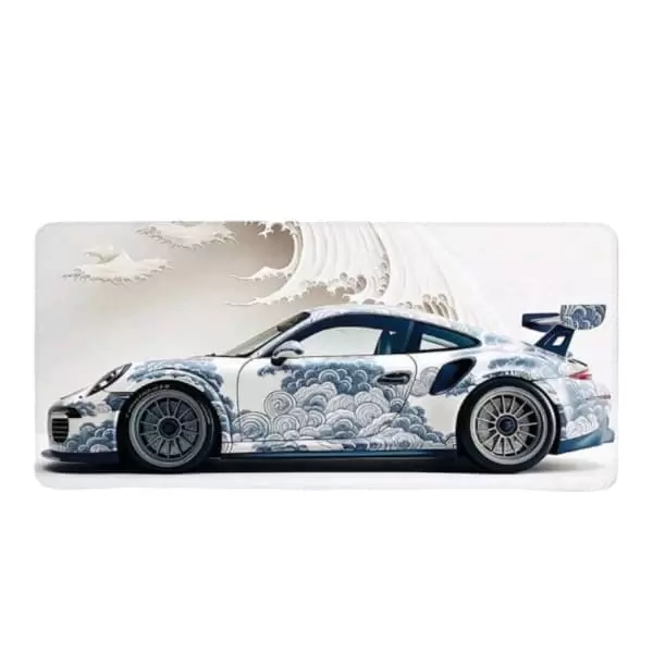 Mouse Pad Gaming XXL Automovil Deportivo