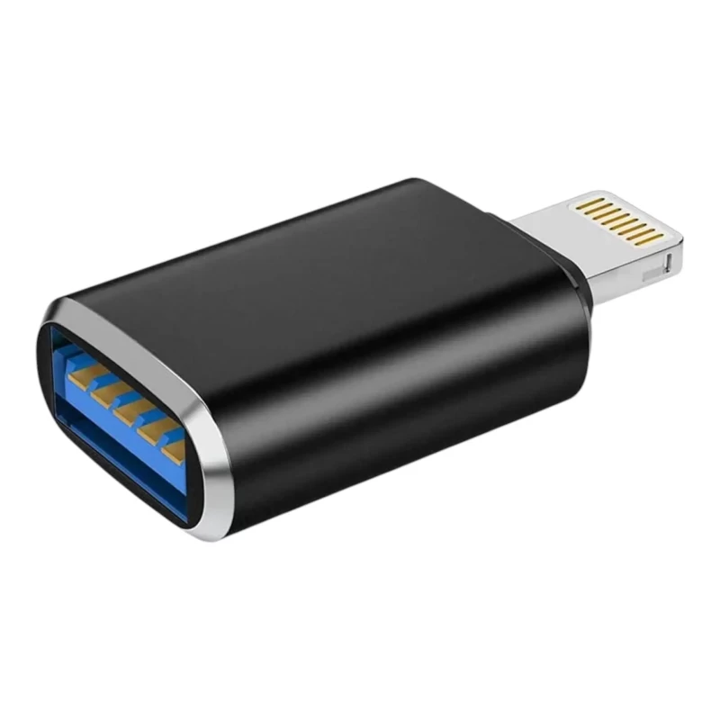 Adaptador OTG USB-A a Lightning