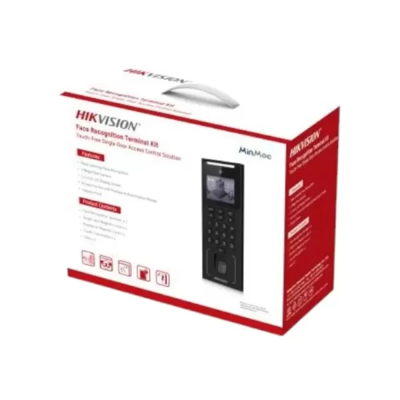 Kit Control de Acceso Hikvision DS-KAS321 Reconocimiento Facial Multiautenticación
